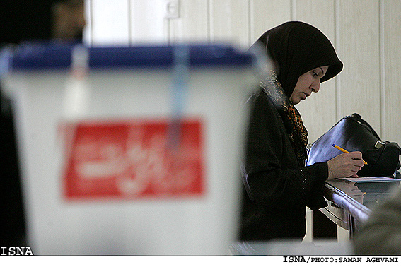 حضور مردم در انتخابات هشتمين دوره مجلس- جنت‌آباد/سامان اقوامي-ايسنا