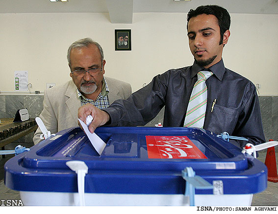 حضور مردم در انتخابات هشتمين دوره مجلس- شهرك قدس/سامان اقوامي-ايسنا