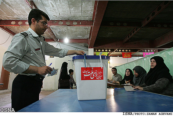 حضور مردم در انتخابات هشتمين دوره مجلس- شهرك قدس/سامان اقوامي-ايسنا