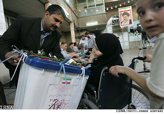 حضور مردم در انتخابات هشتمين دوره مجلس-مسجد الرسول/ سامان اقوامي-ايسنا
