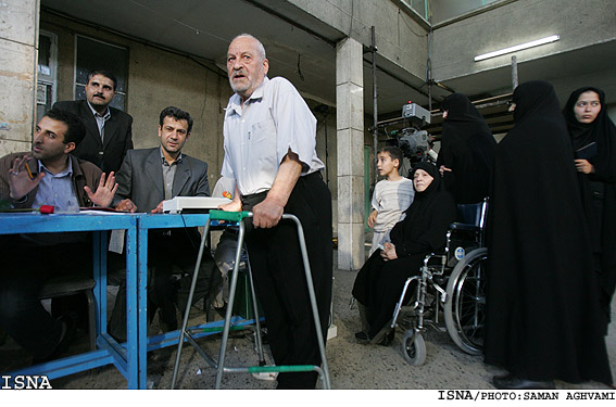 حضور مردم در انتخابات هشتمين دوره مجلس-مسجد الرسول/ سامان اقوامي-ايسنا