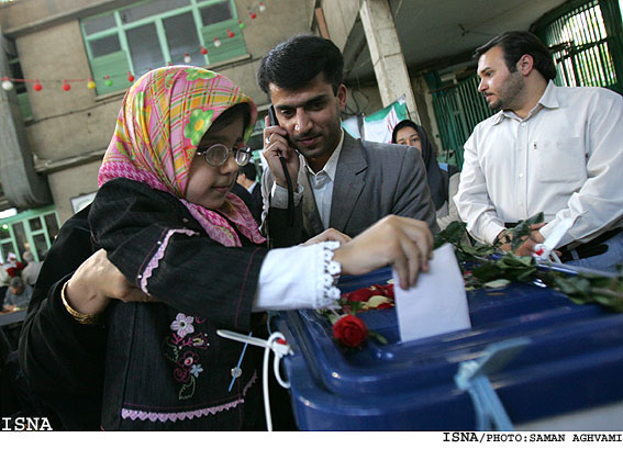حضور مردم در انتخابات هشتمين دوره مجلس-مسجد الرسول/ سامان اقوامي-ايسنا