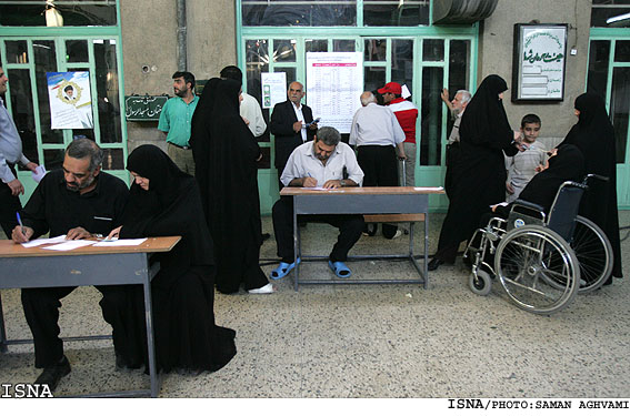 حضور مردم در انتخابات هشتمين دوره مجلس-مسجد الرسول/ سامان اقوامي-ايسنا