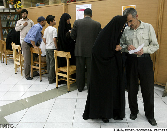 حضور مردم در انتخابات هشتمين دوره مجلس-هفت تير/ روح‌اله وحدتي - ايسنا