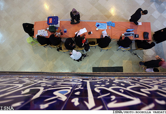 حضور مردم در انتخابات هشتمين دوره مجلس-سيد خندان/ روح‌اله وحدتي - ايسنا