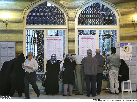 حضور مردم در انتخابات هشتمين دوره مجلس-سيد خندان/ روح‌اله وحدتي - ايسنا