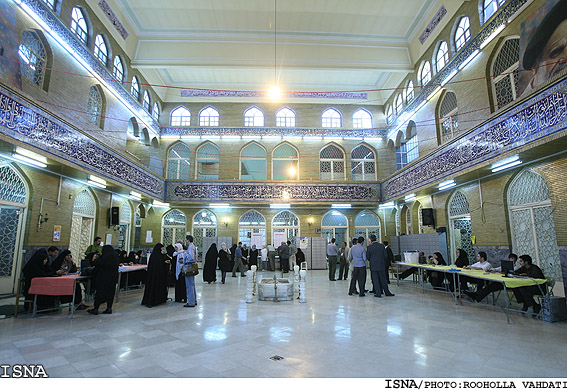 حضور مردم در انتخابات هشتمين دوره مجلس-سيد خندان/ روح‌اله وحدتي - ايسنا