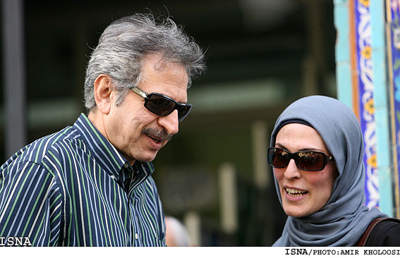 مراسم يادبود نادر ابراهيمي/امير خلوصي ايسنا