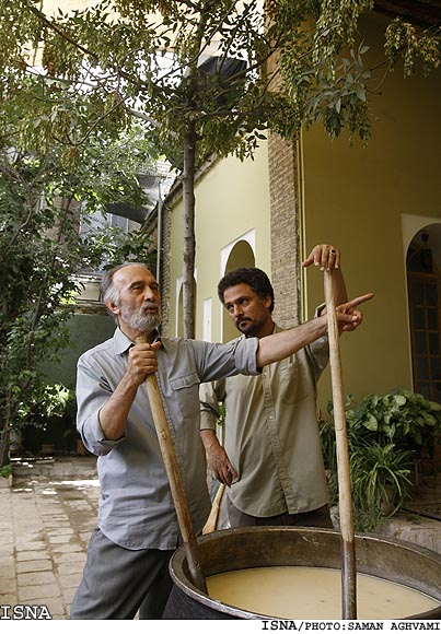 ياري و پورحسيني  - پشت صحنه‌ي سريال " مثل هيچكس" / سامان اقوامي-ايسنا