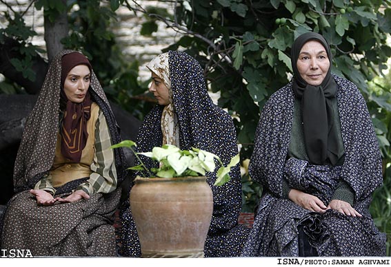 پشت صحنه‌ي سريال " مثل هيچكس" / سامان اقوامي-ايسنا