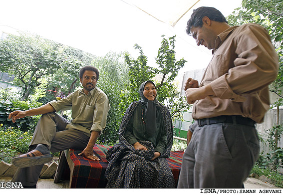 پشت صحنه‌ي سريال " مثل هيچكس" / سامان اقوامي-ايسنا