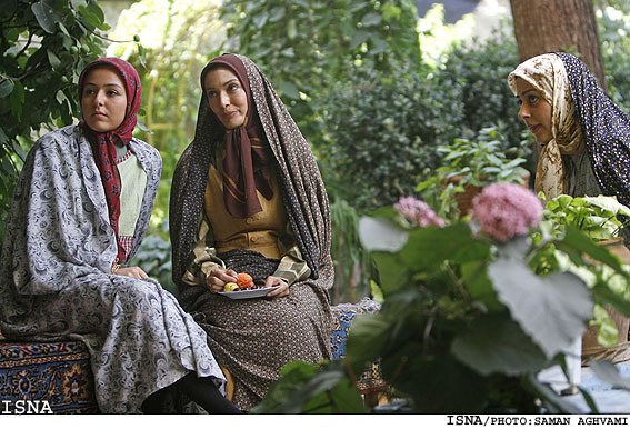 پشت صحنه‌ي سريال " مثل هيچكس" / سامان اقوامي-ايسنا