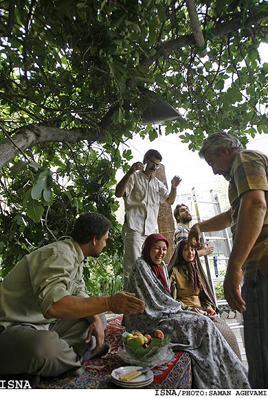 پشت صحنه‌ي سريال " مثل هيچكس" / سامان اقوامي-ايسنا
