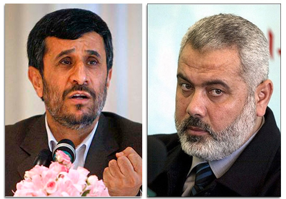 احمدي‌نژاد در گفت‌وگوي تلفني باهنيه:
*ايران همچون گذشته دركنارملت فلسطين خواهدماند
*جنايات اخير رژيم‌صهيونيستي يكبارديگرماهيت اين رژيم جعلي را به نمايش گذاشت