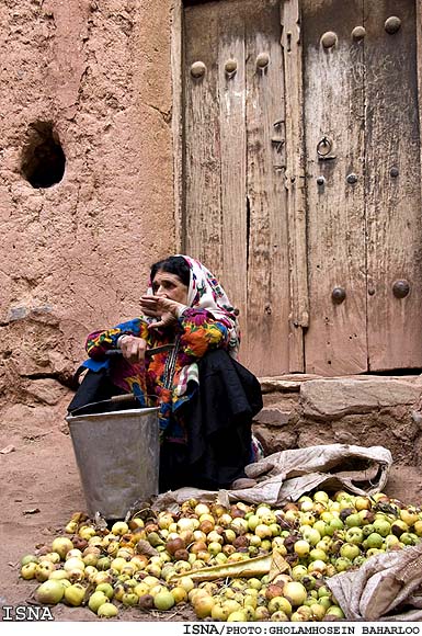 "ابيانه" روستايي بس كهن و زيبا در 40 كيلومتري نطنز / غلامحسين بهارلو- ايسنا