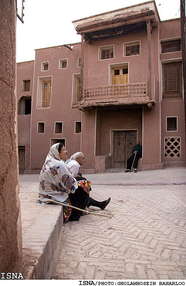 "ابيانه" روستايي بس كهن و زيبا در 40 كيلومتري نطنز / غلامحسين بهارلو- ايسنا