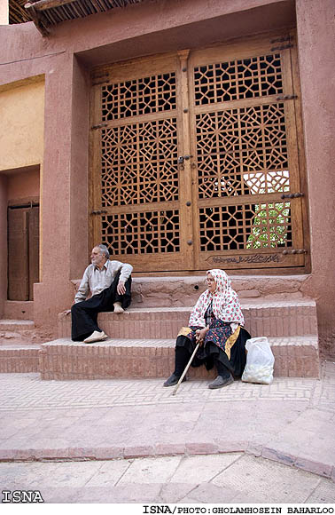 "ابيانه" روستايي بس كهن و زيبا در 40 كيلومتري نطنز / غلامحسين بهارلو- ايسنا