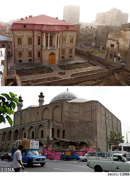عمارت پيرنيا، خانه‌ي دبيرالملك و مسجد مدرسه‌ي مطهري؛
آخرين خبرها از پرونده‌هاي حقوقي سازمان ميراث فرهنگي و گردشگري تهران