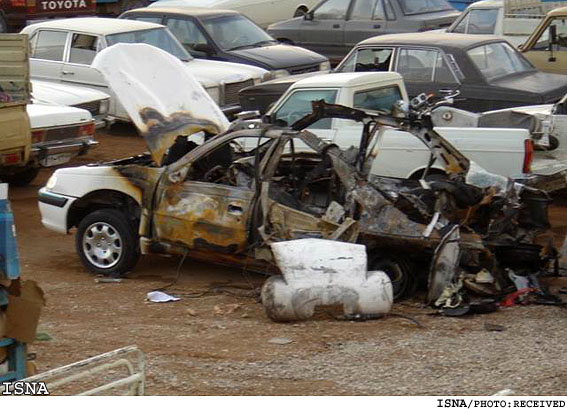 /در پي وقوع سانحه براي يك دستگاه پژو پارس در خميني‌شهر/
مدير تضمين كيفيت ايران‌خودرو:
دستكاري در مخزن گاز خودرو علت انفجار بود