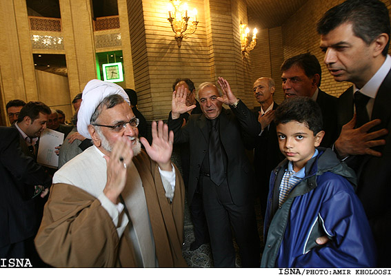 مراسم ترحيم طاهره صفارزاده در مسجد الغدير/امير خلوصي ايسنا