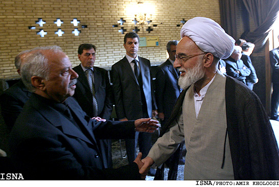 مراسم ترحيم طاهره صفارزاده در مسجد الغدير/امير خلوصي ايسنا