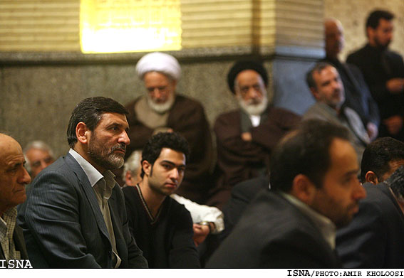 مراسم ترحيم طاهره صفارزاده در مسجد الغدير/امير خلوصي ايسنا