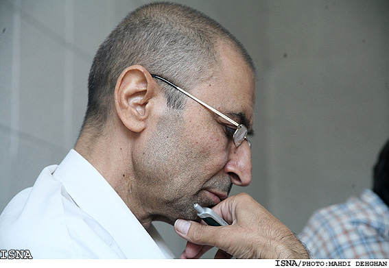 تصاويري از مرحوم احمد آقالو بازيگر پيشكسوت / ايسنا