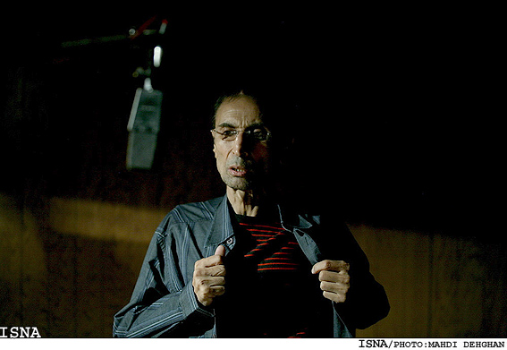 تصاويري از مرحوم احمد آقالو بازيگر پيشكسوت / ايسنا