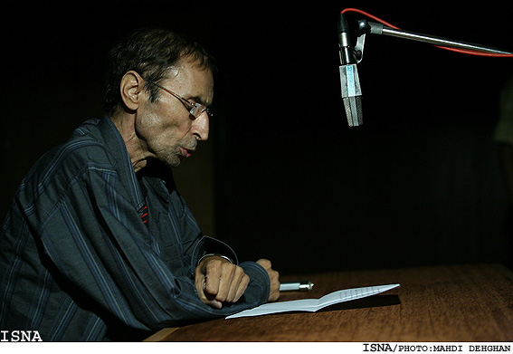 تصاويري از مرحوم احمد آقالو بازيگر پيشكسوت / ايسنا