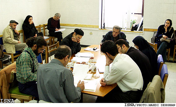 تصاويري از مرحوم احمد آقالو بازيگر پيشكسوت / ايسنا