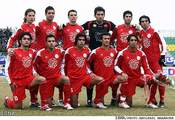 پرسپولیس سال 1388