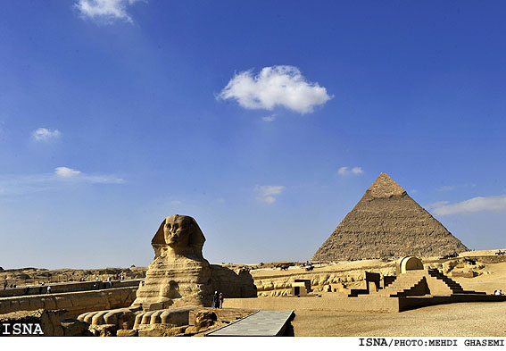 محوطه‌هاي باستاني مصر در معرض خطر غارت!