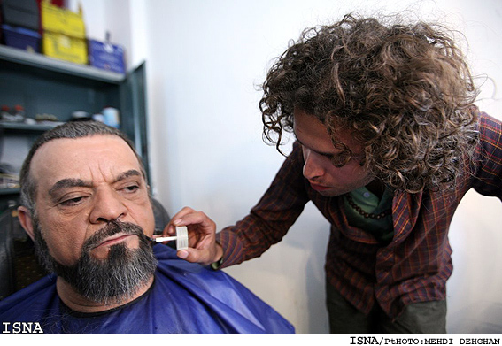 بازديد رييس صدا و سيما از پشت صحنه سريال مختارنامه - شاهرود / مهدي دهقان- ايسنا