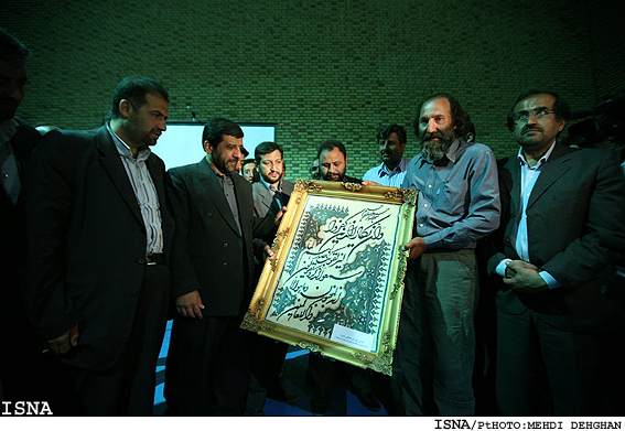 بازديد رييس صدا و سيما از پشت صحنه سريال مختارنامه - شاهرود / مهدي دهقان- ايسنا