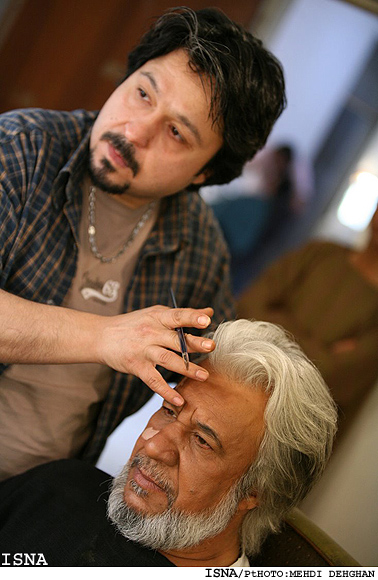 بازديد رييس صدا و سيما از پشت صحنه سريال مختارنامه - شاهرود / مهدي دهقان- ايسنا