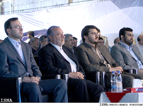 مراسم رونمايي از پنج خودرو در گروه سايپا / حميد فروتن - ايسنا