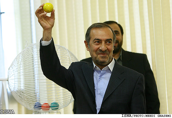 مراسم قرعه‌كشي مناظره و برنامه‌هاي نامزدهاي رياست جمهوري/مهدي قاسمي-ايسنا