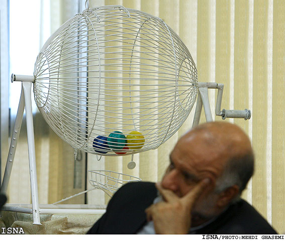 مراسم قرعه‌كشي مناظره و برنامه‌هاي نامزدهاي رياست جمهوري/مهدي قاسمي-ايسنا