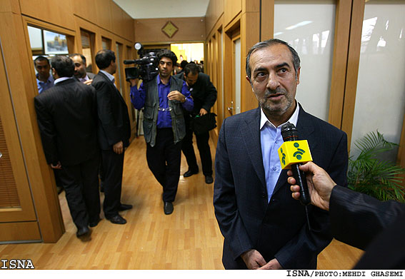 مراسم قرعه‌كشي مناظره و برنامه‌هاي نامزدهاي رياست جمهوري/مهدي قاسمي-ايسنا