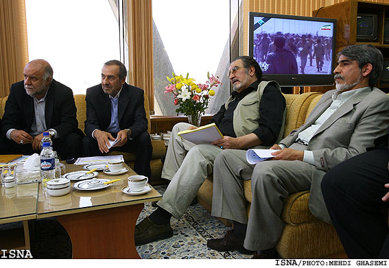 مراسم قرعه‌كشي مناظره و برنامه‌هاي نامزدهاي رياست جمهوري/مهدي قاسمي-ايسنا