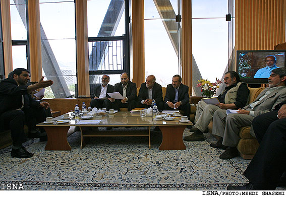 مراسم قرعه‌كشي مناظره و برنامه‌هاي نامزدهاي رياست جمهوري/مهدي قاسمي-ايسنا