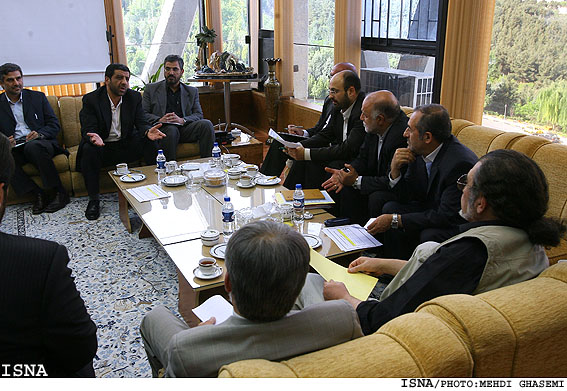 مراسم قرعه‌كشي مناظره و برنامه‌هاي نامزدهاي رياست جمهوري/مهدي قاسمي-ايسنا