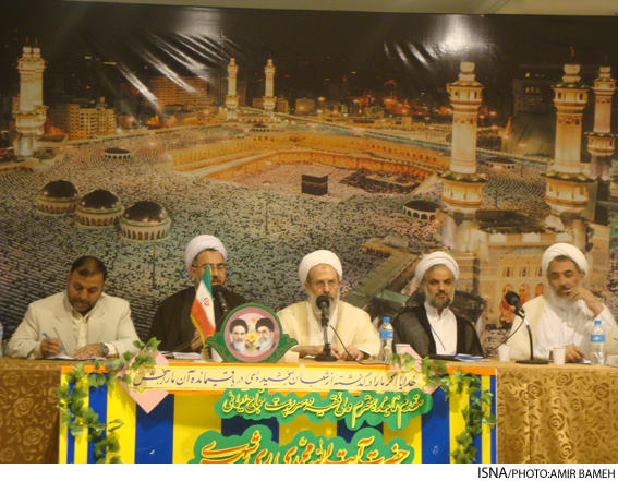 آيت‌الله ري‌شهري:
اگر توهين به روحانيون و زائران تداوم يابد مطمئنا عمره تعطيل مي‌شود
حتا يك مورد ابتلا به آنفلوآنزاي خوكي در ميان زائران ايراني ديده نشده است