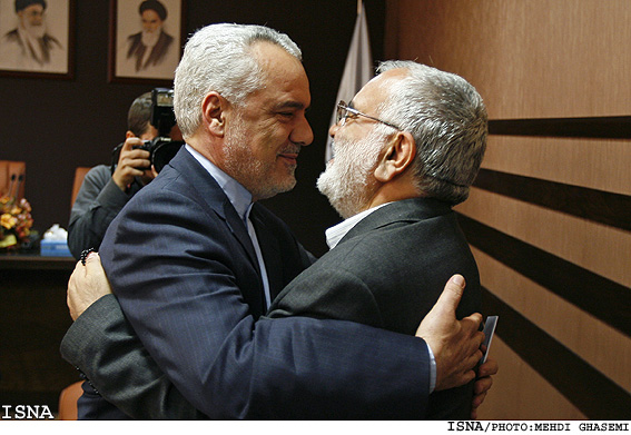 بختياري و رحيمي در مراسم معارفه‌ي وزير جديد دادگستري/مهدي قاسمي-ايسنا