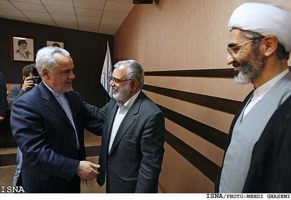 خلفي،بختياري و رحيمي در مراسم معارفه‌ي وزير جديد دادگستري/مهدي قاسمي-ايسنا