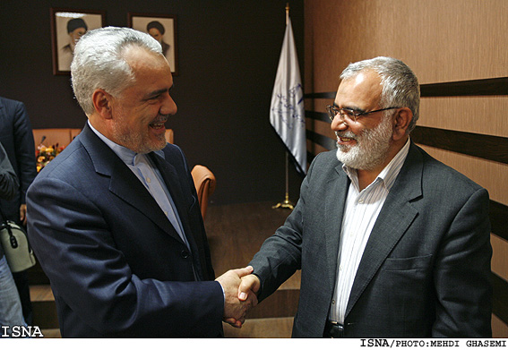 بختياري و رحيمي در مراسم معارفه‌ي وزير جديد دادگستري/مهدي قاسمي-ايسنا