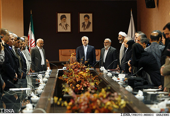 مراسم معارفه‌ي وزير جديد دادگستري/مهدي قاسمي-ايسنا