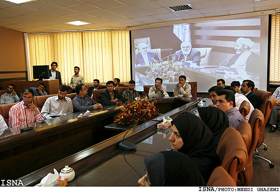 مراسم معارفه‌ي وزير جديد دادگستري/مهدي قاسمي-ايسنا