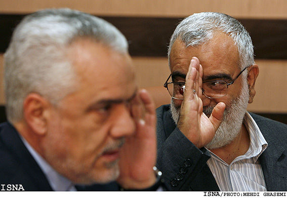 بختياري و رحيمي در مراسم معارفه‌ي وزير جديد دادگستري/مهدي قاسمي-ايسنا