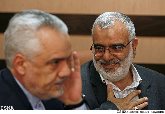 بختياري و رحيمي در مراسم معارفه‌ي وزير جديد دادگستري/مهدي قاسمي-ايسنا